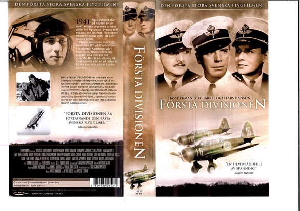 FÖRSTA DIVISIONEN (VHS)ny